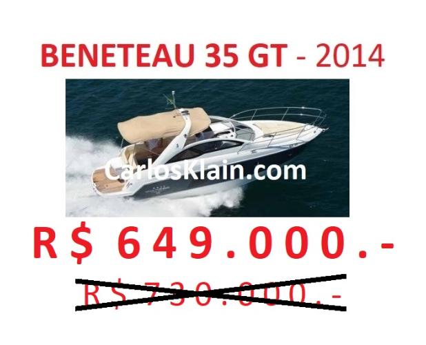 BENETEAU 35 GT - 2014